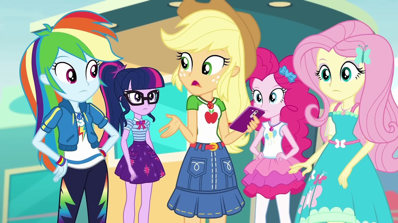 Equestria Girls   Rollercoaster of Friendship   MLPEG Shorts Season 1