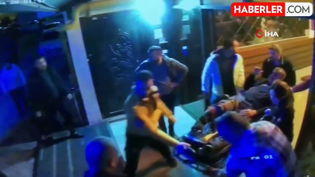 Polis, kavga ettiği komşusuna böyle kurşun yağdırdı