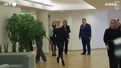 Navalny, Yulia incontra il presidente del Consiglio europeo Charles Michel