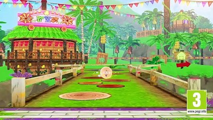 Super Monkey Ball Banana Rumble – Bande-annonce date de sortie