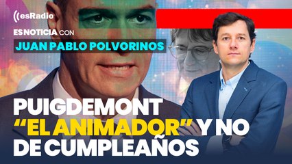 Es Noticia: Puigdemont lideraba Tsunami Democratic y sus graves disturbios