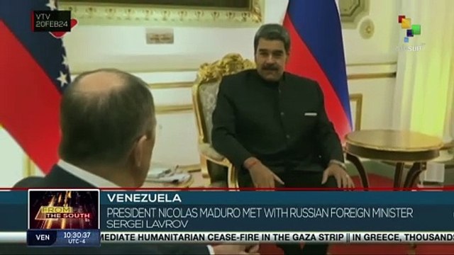 Venezuela and Russia strengthen ties of friendship and cooperation
