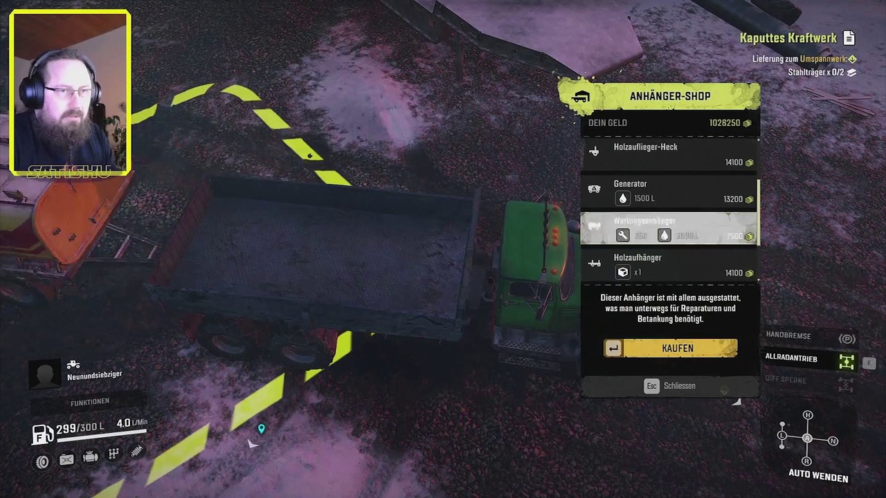 Container on Tour! SnowRunner #264