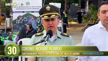 Cámaras detectaron motocicleta robada en Itagüí  cayó hombre que hurtó con arma de fuego