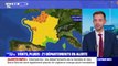 Météo: 19 départements du nord-ouest de la France placés en vigilance orange pour des vents violents ce jeudi