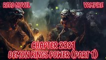 Demon kings power (part 1) Ch.2381-2385 (Vampire)