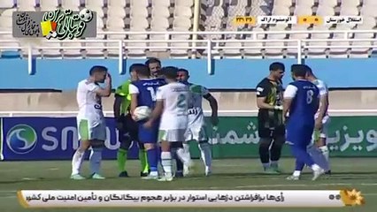 خلاصه بازی استقلال‌خوزستان و آلومینیوم