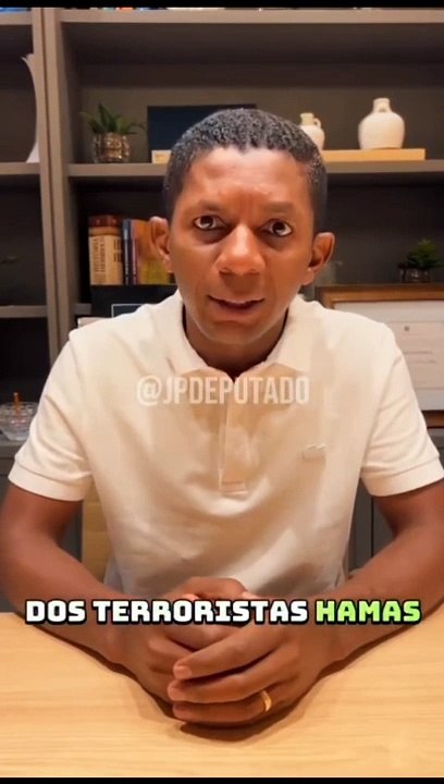 Declaração de Josivaldo JP repudiando fala de Lula contra Israel