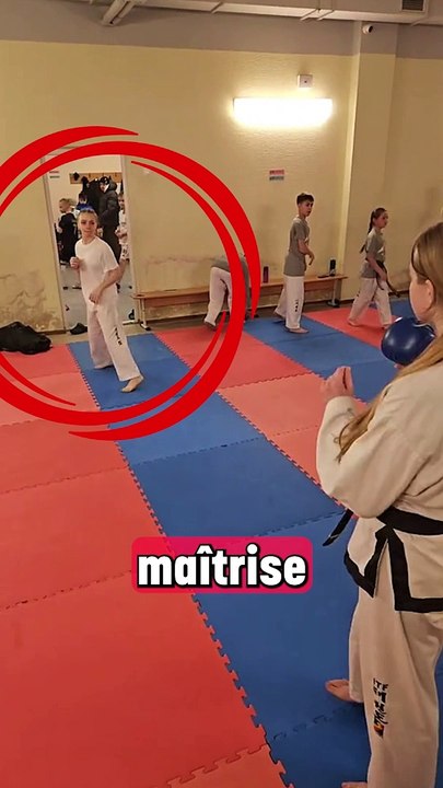 Elle maîtrise son art comme personne