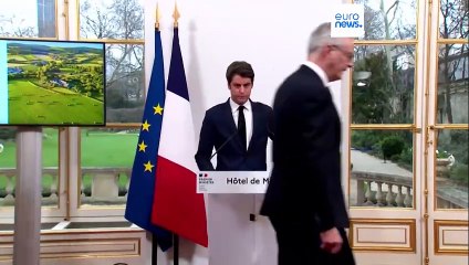 Los agricultores franceses desoyen las mejoras propuestas por el gobierno Macron