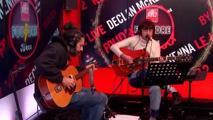 Declan McKenna et Waxx interprètent "Nothing Works" en live dans Foudre