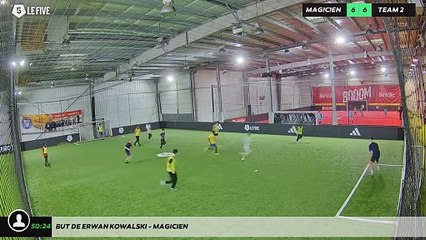 But de Erwan Kowalski - magicien