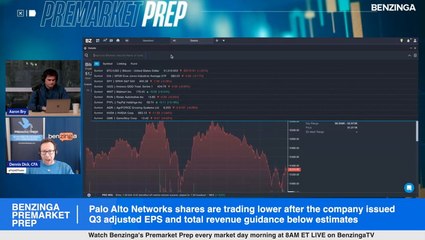 Palo Alto Networks Q2 Earnings: Stock Plummets After Soft Guidance, EPS Beat, Revenue Up 19%