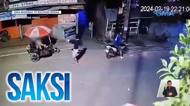 Babae, sugatan matapos pagbabarilin; love triangle, isa sa tinitingnang motibo ng pulisya | Saksi