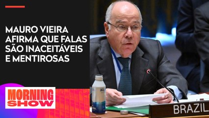 Chanceler israelense diz que falas de Lula são “cuspe no rosto”