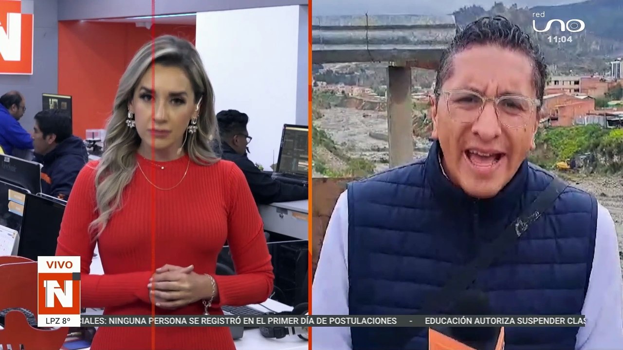 Emergencia en Irpavi y Caliri