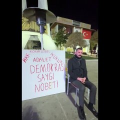 CHP’den aday gösterilmeyince oturma eylemine başlayan Göbel: 835 oyun takipçisi olacağım