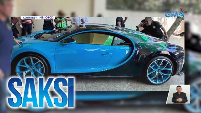 Mamahaling supercar na naipasok umano nang 'di dumadaan sa Customs, natunton sa exclusive subdivision sa Alabang | Saksi