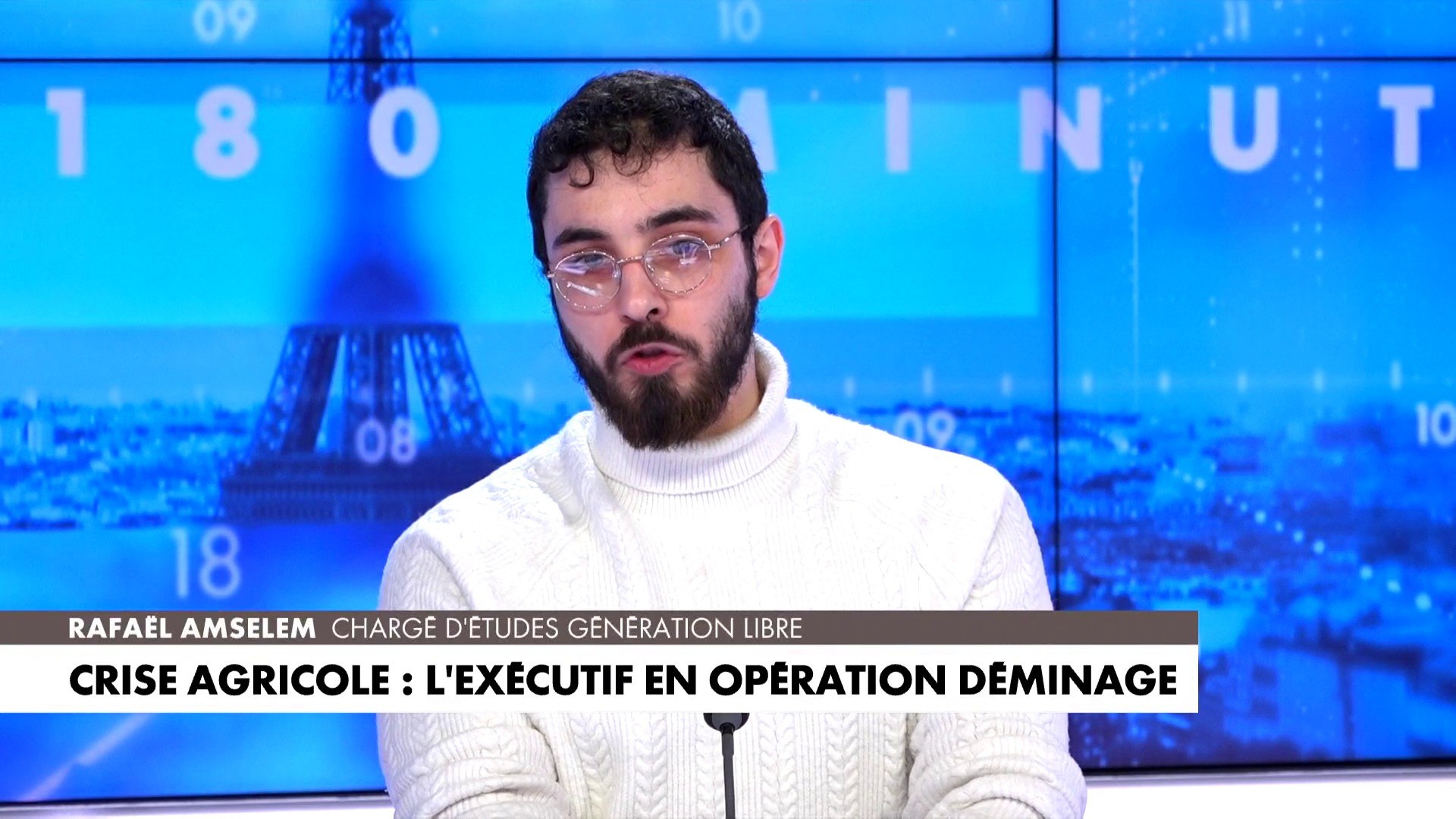 Rafaël Amselem : «Je suis critique à l’égard de l’objectif de souveraineté alimentaire»