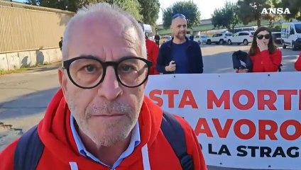 Morti sul lavoro, Cgil Sardegna: "In Italia c'e' una emergenza gravissima"