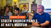 Cebu archbishop, governor ask National Museum to return stolen church panels