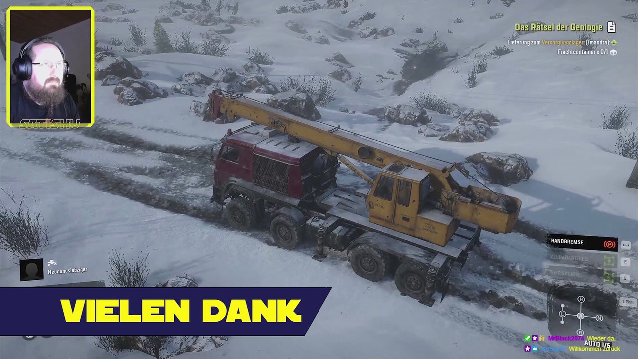 Rettungskran im Einsatz! SnowRunner #266