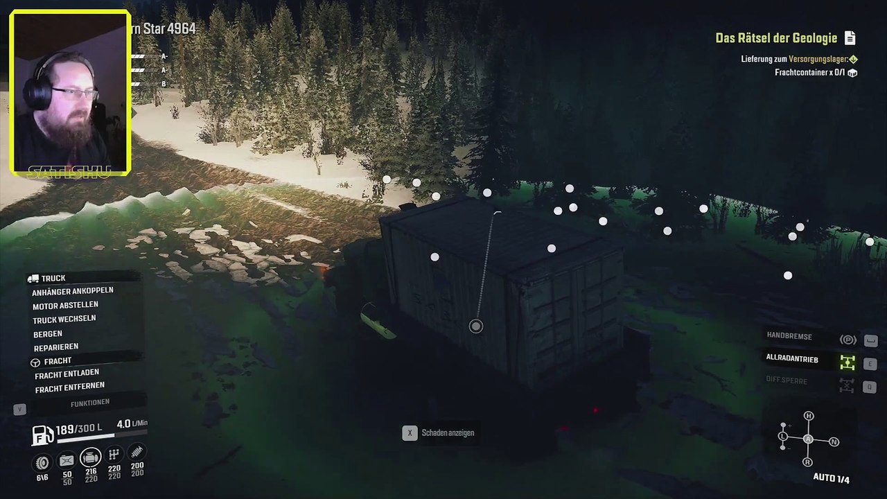 Container mit Ausblick. SnowRunner #265