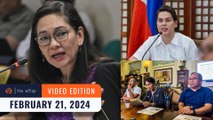Hontiveros tells Quiboloy: Attend hearing or be arrested | The wRap