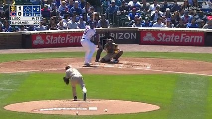 ¡El último jonrón de la carrera de Eric Hosmer!