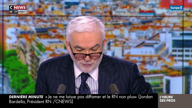 Pascal Praud règle ses comptes sur CNews