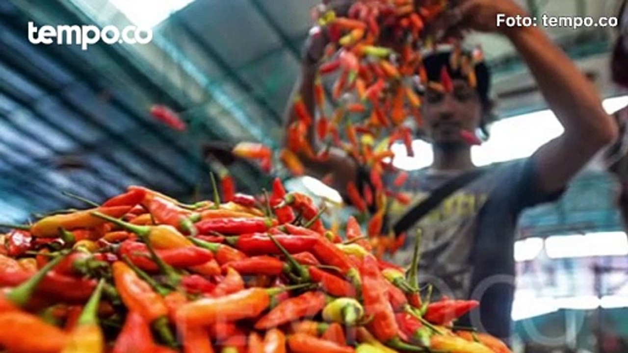 Harga Pangan Naik Lagi Hari Ini, Cabai Makin Pedas