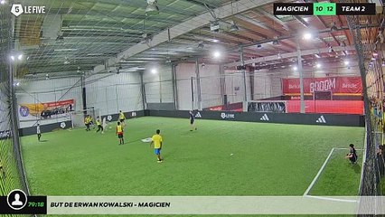 But de Erwan Kowalski - magicien