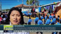 Nicaragüenses recuerdan el legado de Sandino