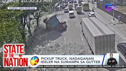 PART 1 & 3 Nadaganan ng 10-wheeler| Pasaway na E-vehicles| atbp STATE OF THE NATION