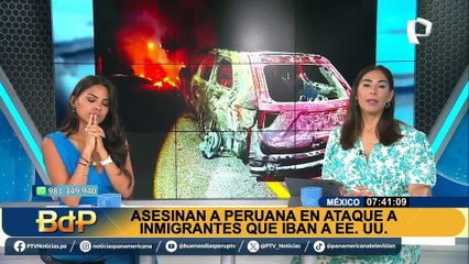 Madre de peruana asesinada en frontera de México y EEUU: “Señor Cónsul y autoridades ayúdenme a traer el cuerpo de mi hija”