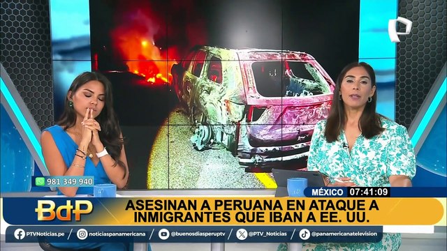 Madre de peruana asesinada en frontera de México y EEUU: “Señor Cónsul y autoridades ayúdenme a traer el cuerpo de mi hija”