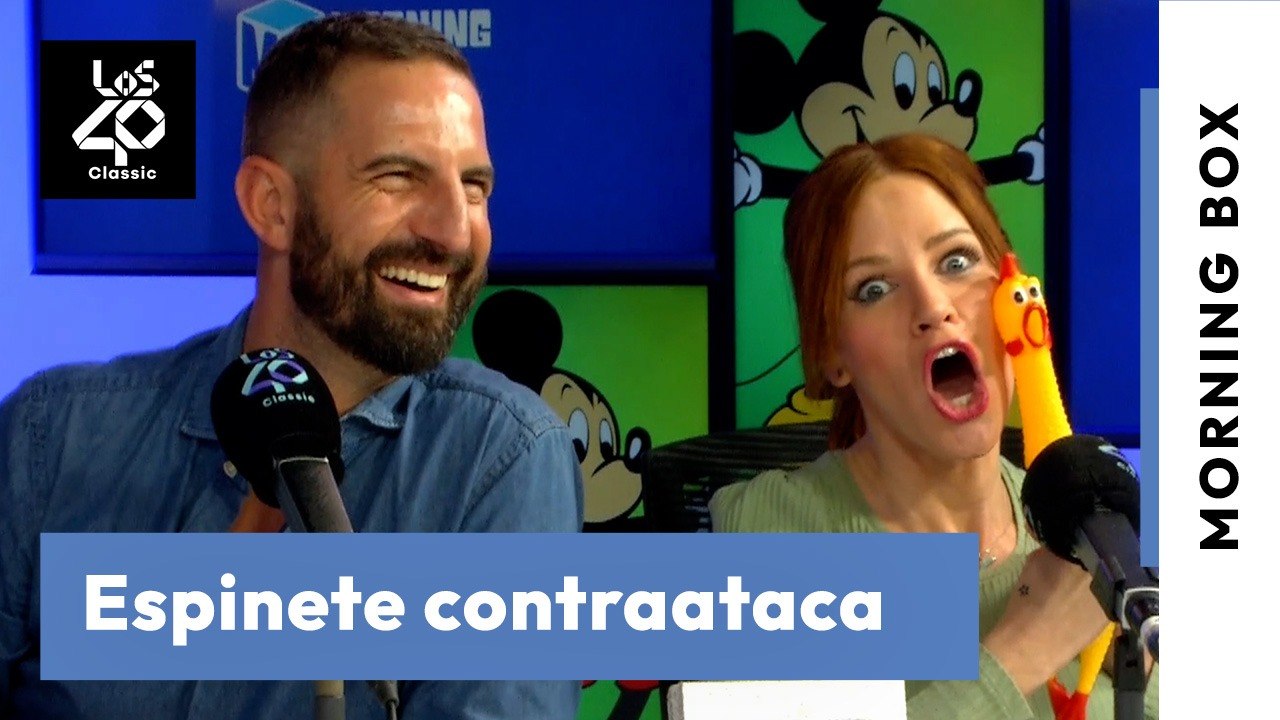 Espinete Contraataca - EL CONCURSAZO PARTE 11 | MORNING BOX en LOS40 Classic | LOS40 Classic