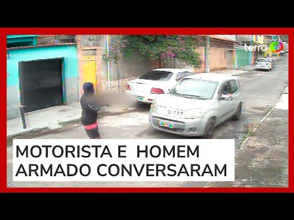 Motorista escapa de assalto após ser reconhecido por homem armado no RJ