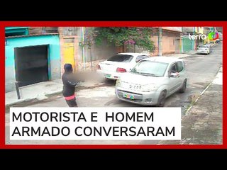 Motorista escapa de assalto após ser reconhecido por homem armado no RJ