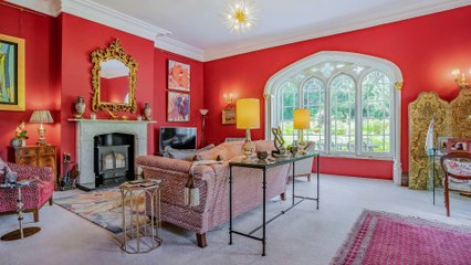 Look inside this gothic manor for sale with medieval features and "fantastic" grounds