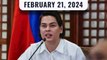 Rappler’s highlights: Hontiveros & Quiboloy, Sara Duterte, Cebu’s lost panels | The wRap | February 21, 2024