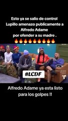 ¡Lupillo Rivera amenaza a su compañero de La Casa de los Famosos!