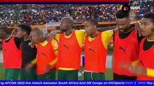 SOUTH AFRICA VS DR DR CONGO (0 - 0) (6 - 5 Penalty)