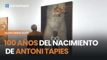 100 años del nacimiento de Antoni Tapies