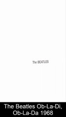 vocals on Before and Today 69 The Beatles Ob-la-di ob-la-da