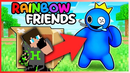 MAVİ OYUNCAK GİZEMİNİ ÇÖZDÜK | MİNECRAFT RAİNBOW FRİENDS GİZEMLERİ | HAN KANAL