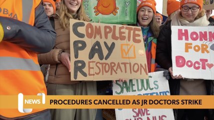 Wales headlines 21 February: Jr Doctors in Wales start 72 hour strike