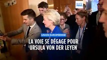 Ursula von der Leyen fixe ses limites d’une majorité à l’issue des élections européennes
