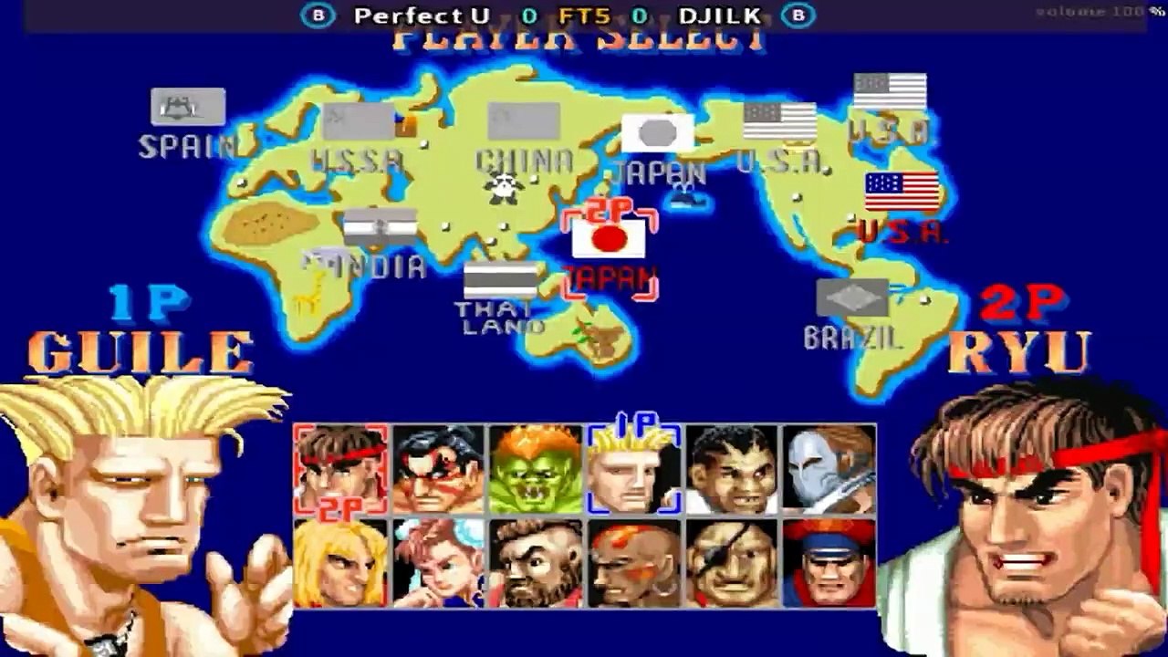 Street Fighter II'_ Champion Edition - Perfect U vs DJILK FT5