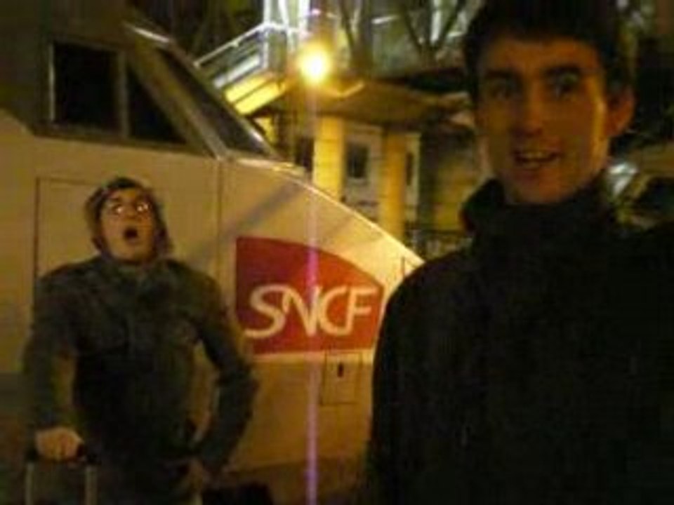 LE MEUR LOIC débrifing course a la gare